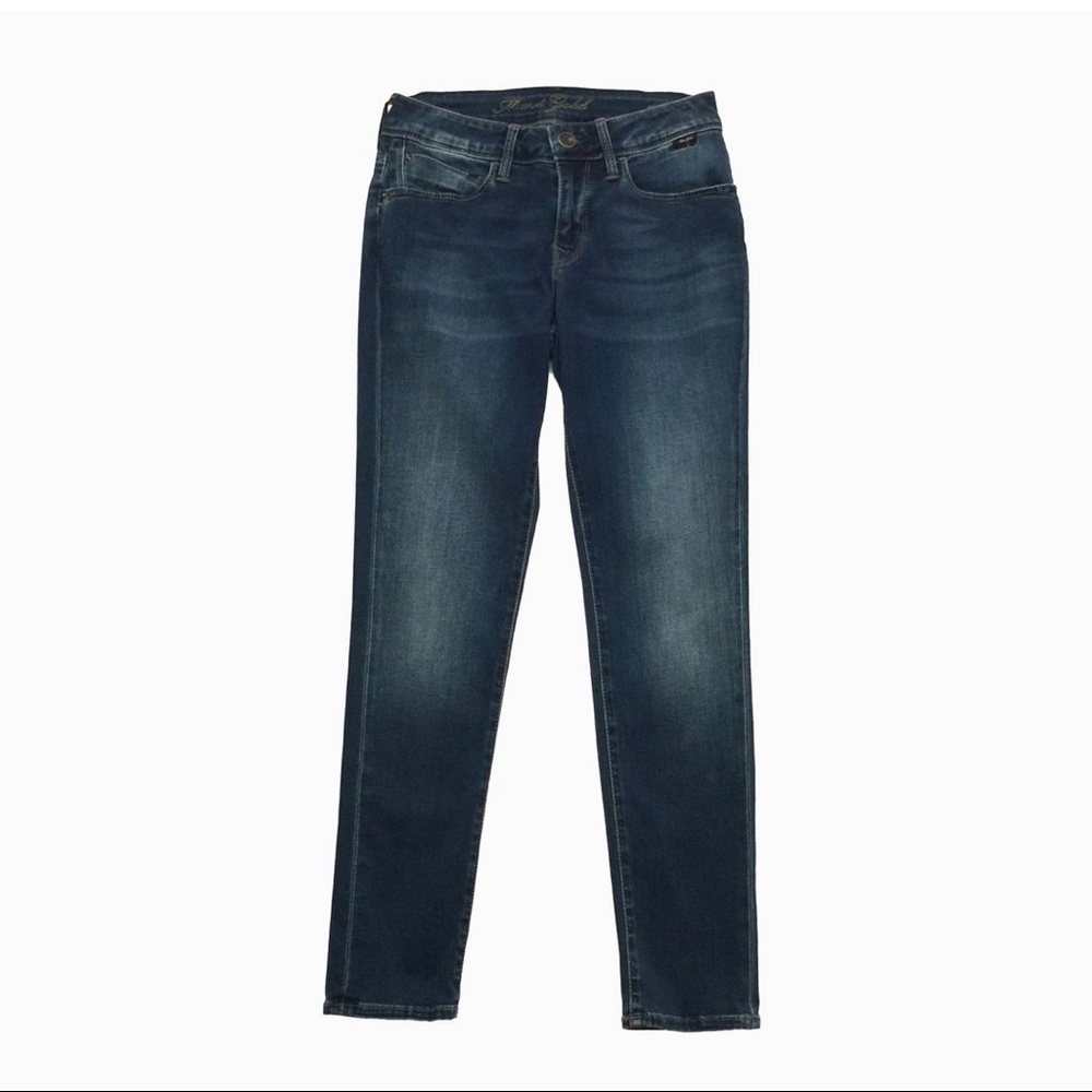 Mavi jean crop, super-soft premium denim